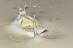 milk splash