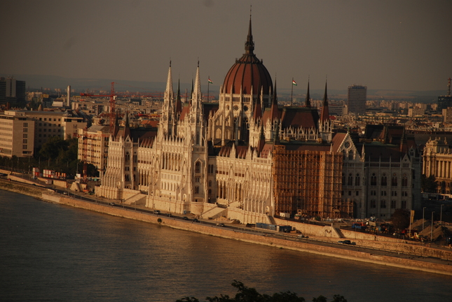 Maďarsky parlament