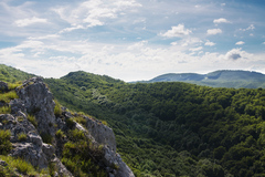 Cestou na Roštún