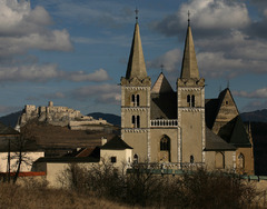 Spiš podvečerný