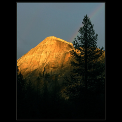 Po búrke - Yosemitte Valley