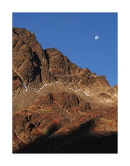 Mesiac nad Litvorovým sedlom