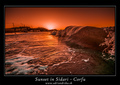 Sunset in Corfu