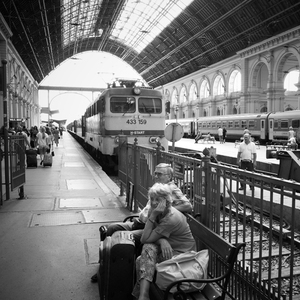 Čakanie na Budapest Keleti pu