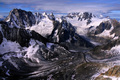 mt blanc-grand jorasses