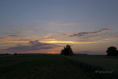 Západ slnka