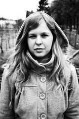 blonde girl