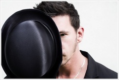 Mysterious half face