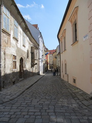 ulička starého mesta