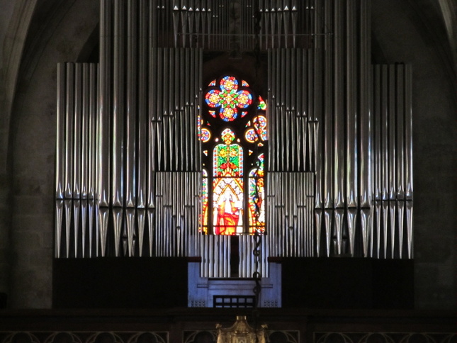 Organ v Dóme sv. Martina