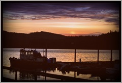 Sunset in Alaska