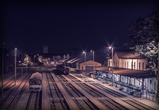 železničná stanica
