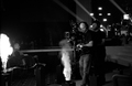 Steadycam v plamenoch