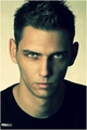 Male face
