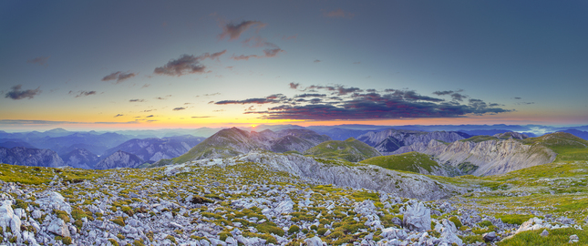 Hochschwab - vychod