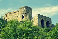 Pohľad na hradby