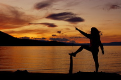 Tahoe girl
