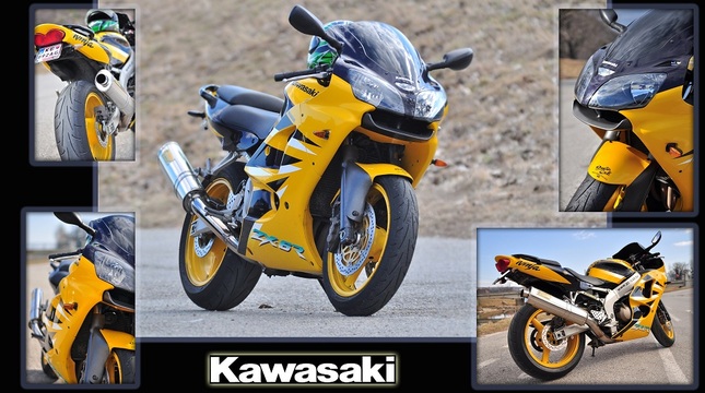par foto motorky kawa zxr6