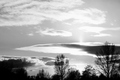 light in the sky