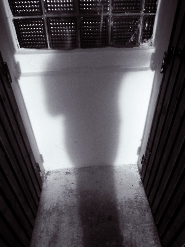 Mysterious shadow