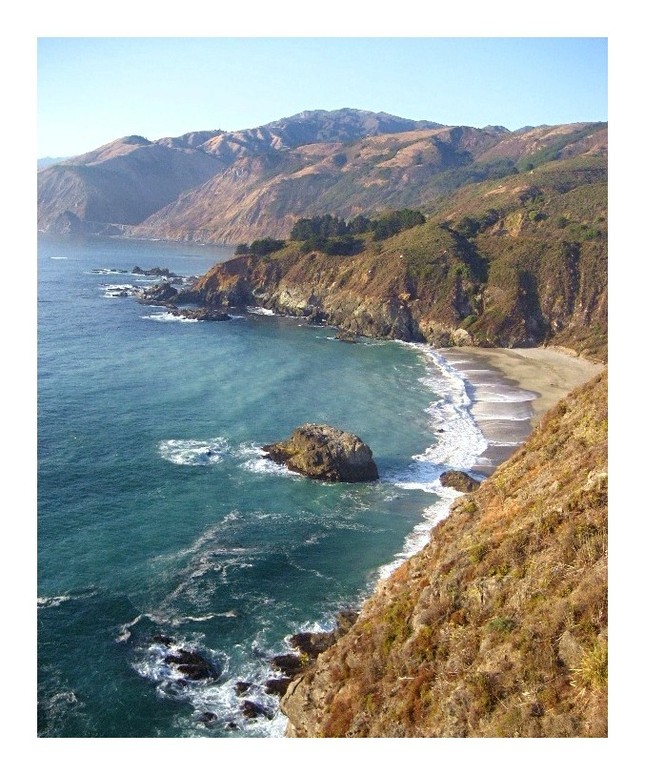 california coast 2006
