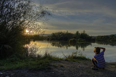 ...pri západe slnka... 2