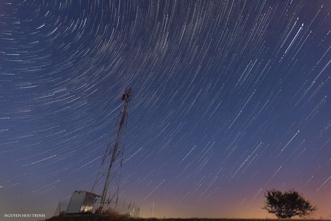 Star trails