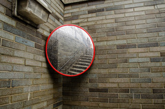 behind th corner