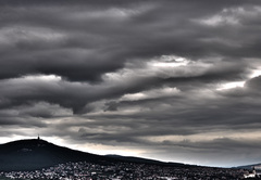 Mračná nad Nitrou