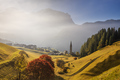 PODZIMNÍ DOLOMITY
