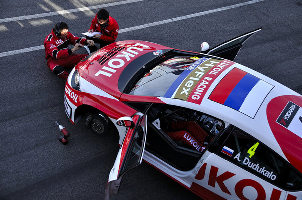 WTCC na Slovakia Ringu