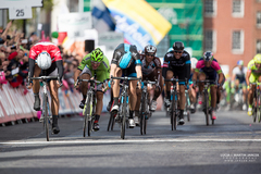 Špurt na Giro D'Italia 2014