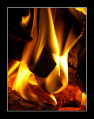 Plameň