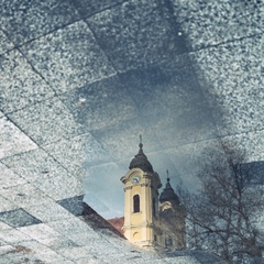 mestské zrkadlenia...