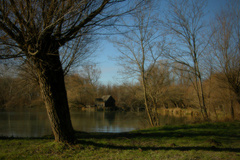 vodný mlyn