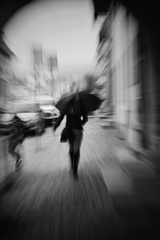 mestské inšpirácie...daždivý deň