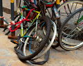 Old wasted bikes