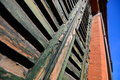 Old window shades