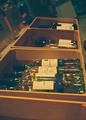 Vinoteka v obchode