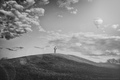 Alone..