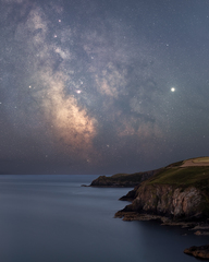 Milky Way Nohoval Cove