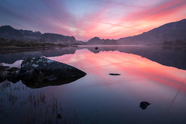 Looscaunagh Lough