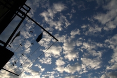 Post clouds