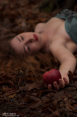 ...poisoned apple...