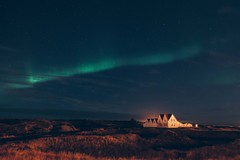 Domček na Islande