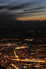 Noční Salzburg