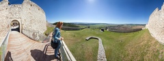 Spišský hrad - časť dolný hrad