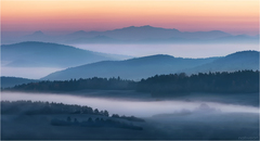 "Dych" ranných hôr