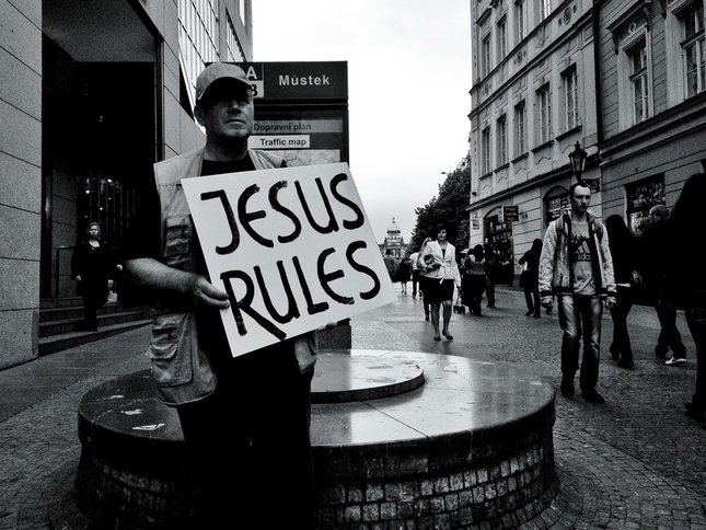 Jesus Rules