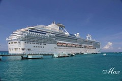 Island Princess at Jamaica